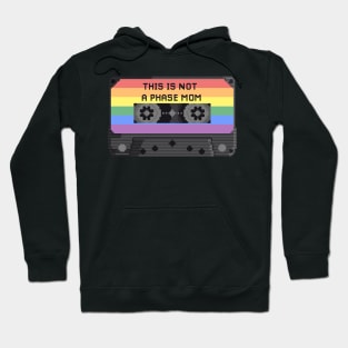 this is not a phase mom(vintage pixel art design) Hoodie